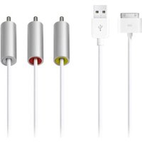 Apple Composite AV Cable (MC748ZM) Used