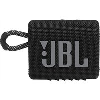 JBL GO3 Portable Bluetooth Speaker – Black Grade Excellent Used