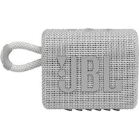 JBL GO3 Portable Bluetooth Speaker – White Grade Excellent Used