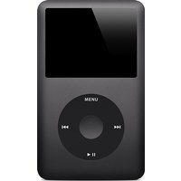 Apple iPod Classic 6th Generation (2009) 160GB – Black Grade Fair Used