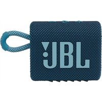 JBL GO3 Portable Bluetooth Speaker – Blue Grade Excellent Used