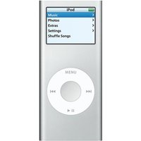 Apple iPod Nano 2nd Generation 2GB – Silver Grade Fair Used