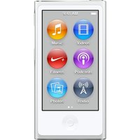 Apple iPod Nano 7th Generation 16GB – Silver Grade Fair Used