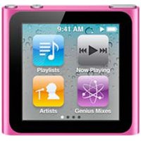 Apple iPod Nano 6th Generation 8GB – Pink Grade Fair Used