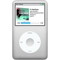 Apple iPod Classic 6th Generation 120GB – Silver Grade Fair Used