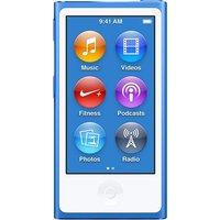Apple iPod Nano 7th Generation 16GB – Blue Grade Good Used