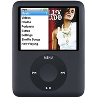 Apple iPod Nano Video 3rd Generation 8GB – Black Grade Fair Used