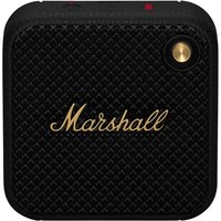 Marshall Willen Portable Bluetooth Speaker – Black & Brass Grade Good Used