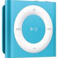 Apple iPod Shuffle 4th Generation 2GB – Blue Grade Good Used