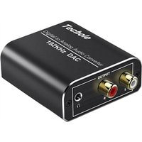 Techole HS202 192khz Digital to Analog Audio Converter Grade Good Used