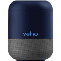 Veho MZ-S Portable Wireless Bluetooth Speaker – Blue Grade Excellent Used