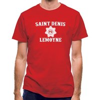 Saint Denis Police Department classic fit.