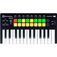 Novation Launchkey Mini MK2 – MIDI-Keyboard mit 25 Grade Good Used