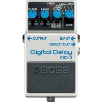 Boss DD-3 Digital Delay Guitar Effect Pedal Used
