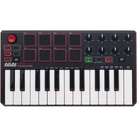 Akai Professional MPK Mini MKII 25-Key Ultra-Portable USB MIDI Grade Good Used