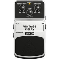 Behringer VD400 Vintage Analog Delay Effect Pedal Grade Good Used