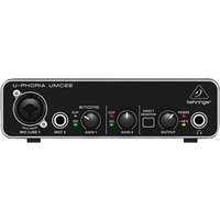 Behringer U-Phoria UMC22 USB Audio Interface Grade Excellent Used