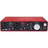 Focusrite Scarlett 2i4 (2nd Gen) 2 In 4 Out Audio Interface Grade Good Used