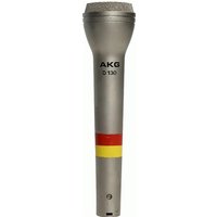 AKG D 130 Omnidirectional cardioid XLR Microphone Grade Fair Used