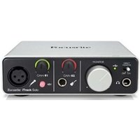 Focusrite iTrack Solo iPad/PC/Mac Audio Interface Grade Good Used