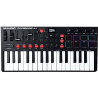 M-Audio Oxygen Pro Mini 32 Key USB MIDI Keyboard Controller Grade Good Used