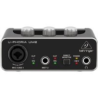 Behringer U-Phoria UM2 Grade Good Used