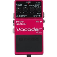 BOSS VO-1 Vocoder Effects Pedal Used