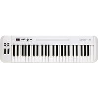 Samson SAKC49 Carbon 49 USB/MIDI Controller Keyboard Used