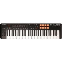 M-Audio Oxygen 61 (4rd Generation) USB Key Grade Good Used