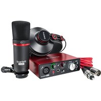 Focusrite Scarlett Solo Studio (2nd Gen) Studio Bundle Grade Good Used