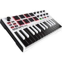 Akai Professional MPK Mini MKII 25-Key Ultra-Portable USB MIDI White Used