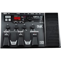 NUX MFX-10 Multi Effects Guitar Pedal Grade Good Used