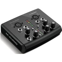 M-Audio M-Track USB MIDI Controller Used