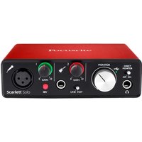 Focusrite Scarlett Solo (2nd Gen) USB Audio Interface Grade Good Used