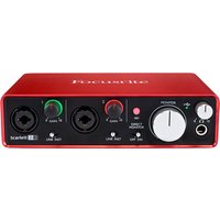 Focusrite Scarlett 2i2 Studio (2nd Gen) Audio Interface Grade Good Used