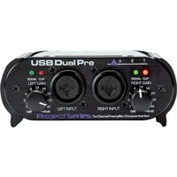 ART USB Dual Pre Two Channel USB Preamp Grade Good Used