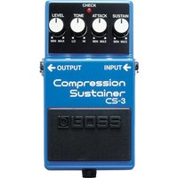 Boss CS-3 Compression Sustainer Pedal Used