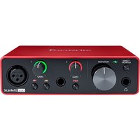 Focusrite Scarlett Solo (3rd Gen) USB Audio Interface Grade Good Used