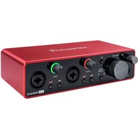 Focusrite Scarlett 2i2 Studio (3rd Gen) Audio Interface Grade Good Used