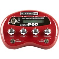 Line 6 Pocket POD Portable Guitar Effects Unit Used