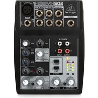 Behringer Xenyx 502 Mixer Used