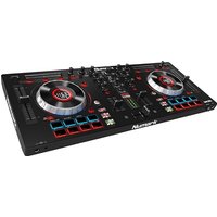 Numark Mixtrack Platinum 4-Deck DJ Controller with Built-in Jog Wheel Grade Good Used