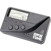 Qwik Tune Qt1 Guitar & Bass Tuner Grade Good Used