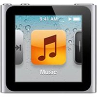 Apple iPod Nano 6th Generation 16GB – Graphite Grade Fair Used
