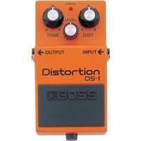 Boss DS-1 Distortion Effect Pedal Used