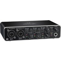Behringer U-Phoria UMC204HD Audio Interface Grade Good Used