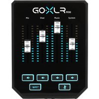 TC Helicon Go XLR Mini USB Audio Interface Grade Fair Used
