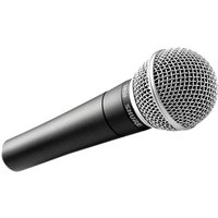 Shure SM58 Wired (No Cable) Grade Fair Used