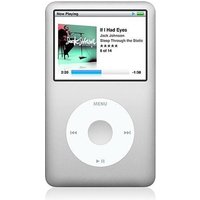Apple iPod Classic 6th Generation (2007) 160GB – Silver Grade Fair Used