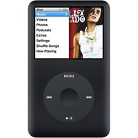 Apple iPod Classic 6th Generation (2007) 160GB – Black Grade Good Used